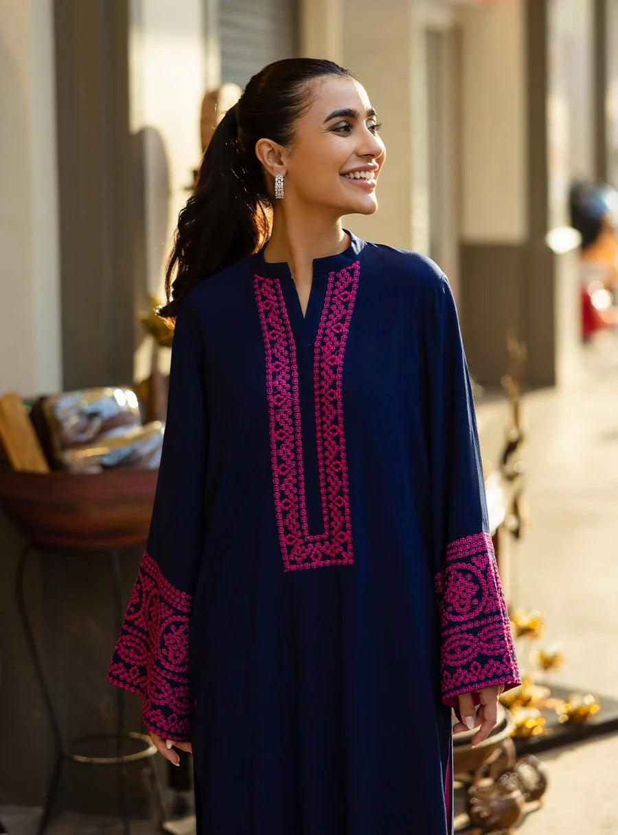 Indigo Bloom - Zainab Chottani (AC-12)