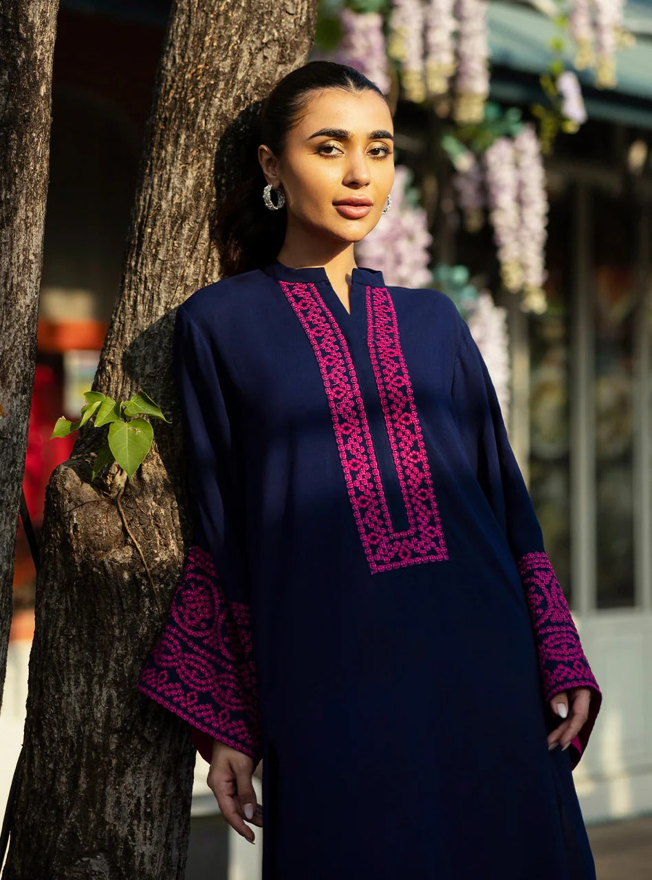 Indigo Bloom - Zainab Chottani (AC-12)