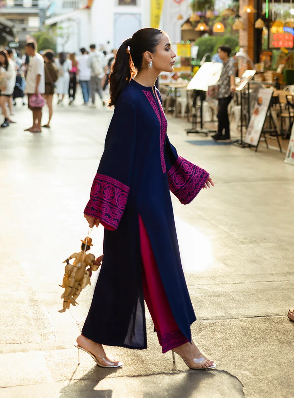 Indigo Bloom - Zainab Chottani (AC-12)