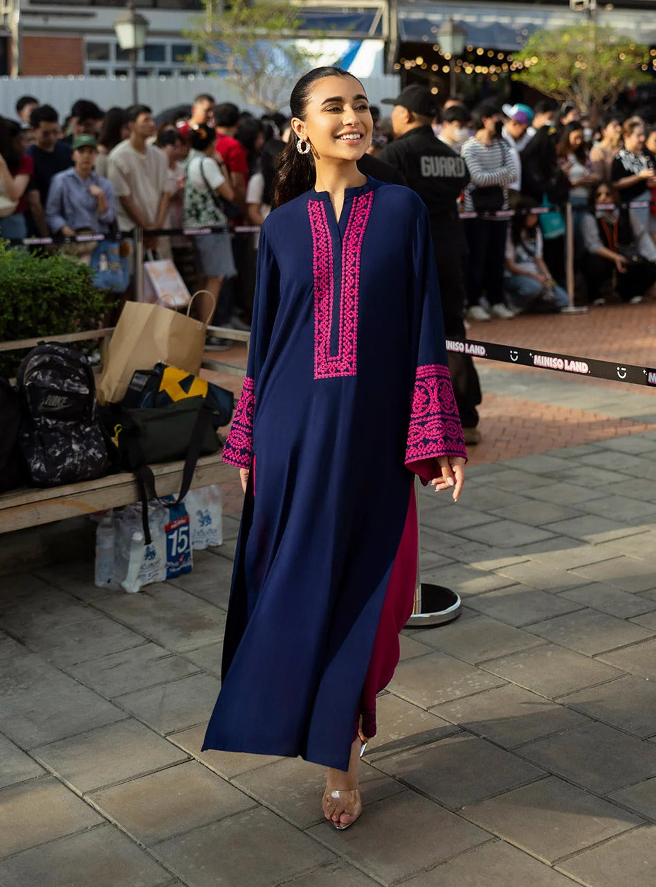 Indigo Bloom - Zainab Chottani (AC-12)