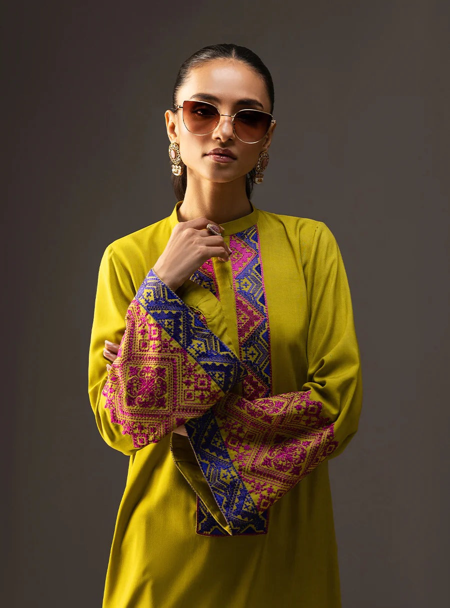 Lime Serenade - Zainab Chottani (AC-14)