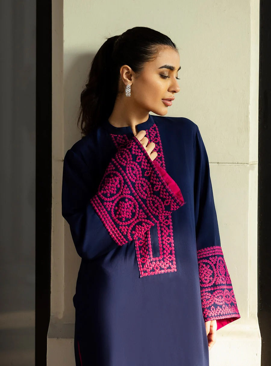 Indigo Bloom - Zainab Chottani (AC-12)