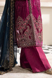 Embroidered Chiffon Suit | MPC-25-102 - Maria B