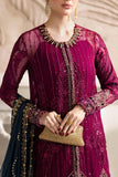 Embroidered Chiffon Suit | MPC-25-102 - Maria B
