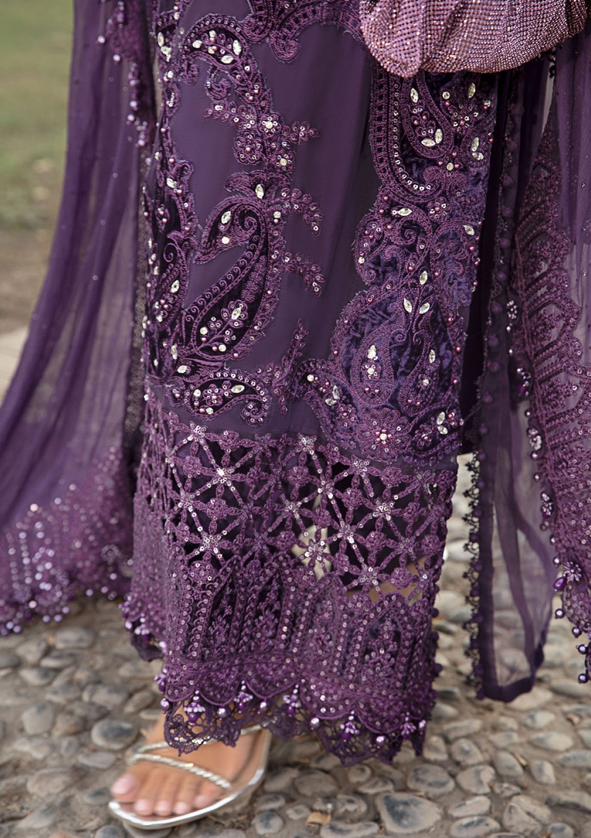 Maria B - Unstitched - Chiffon 24 - MPC24 02