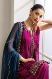 Embroidered Chiffon Suit | MPC-25-102 - Maria B