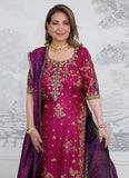 Bita Magenta Kurta - Farah Talib Aziz