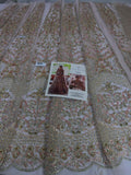 Faiza Saqlain Inspired Blush Embellished Bridal Maxi with Dupatta