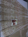 Faiza Saqlain Inspired Blush Embellished Bridal Maxi with Dupatta