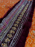 Maria B Inspired Orange Bridal Lehenga with Maroon Choli and Green Dupatta