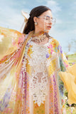 Maria B - 3 Piece Unstitched Printed Lawn Suit - MPT-2509-A