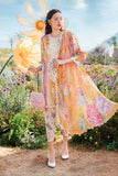 Maria B - 3 Piece Unstitched Printed Lawn Suit - MPT-2509-A