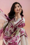 Maria B - 3 Piece Unstitched Printed Lawn Suit | MPT-2510-A