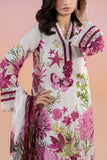 Maria B - 3 Piece Unstitched Printed Lawn Suit | MPT-2510-A
