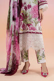 Maria B - 3 Piece Unstitched Printed Lawn Suit | MPT-2510-A