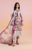 Maria B - 3 Piece Unstitched Printed Lawn Suit | MPT-2510-A