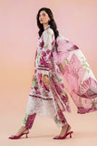 Maria B - 3 Piece Unstitched Printed Lawn Suit | MPT-2510-A