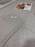Maria B Inspired Taupe Embroidered Three Piece Suit with Dupatta