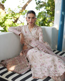 Faiza Saqlain | Liliana Luxury Lawn '24 - Karine