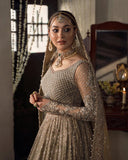 Faiza Saqlain Wedding Couture Net Embroidered Unstitched