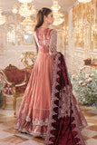 Maria B Embroidered - Salmon Pink D1-1347