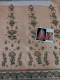 Peach Multicolor Bridal Lehenga Set