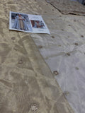 Haris Shakeel Inspired Pale Blue & Gold Embroidered Suit with Dupatta