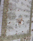 Ivory Floral Embroidered Bridal Lehenga with Choli & Dupatta