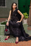 3 Piece Unstitched Embroidered Lawn Suit | D-2512-B