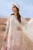 3 Piece Unstitched Embroidered Dobby Lawn Suit | D-2515-A