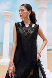 Maria B - 3 Piece Unstitched Embroidered Lawn Suit - EID LAWN-25-01