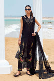 Maria B - 3 Piece Unstitched Embroidered Lawn Suit - EID LAWN-25-01