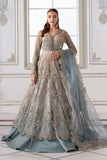 Maria B - 3 Piece Unstitched Embroidered Net Suit - BD-3002