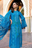 3 Piece Unstitched Embroidered Lawn Suit | D-2503-B