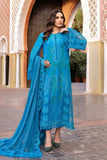 3 Piece Unstitched Embroidered Lawn Suit | D-2503-B