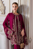 Maria B - 3 Piece Unstitched Embroidered Chiffon Suit - BD-3003