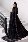 Maria B - 3 Piece Unstitched Embroidered Organza Suit - BD-3004