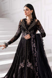 Maria B - 3 Piece Unstitched Embroidered Organza Suit - BD-3004