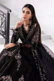 Maria B - 3 Piece Unstitched Embroidered Organza Suit - BD-3004