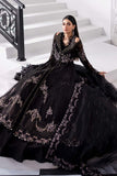 Maria B - 3 Piece Unstitched Embroidered Organza Suit - BD-3004