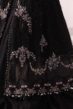 Maria B - 3 Piece Unstitched Embroidered Organza Suit - BD-3004