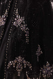Maria B - 3 Piece Unstitched Embroidered Organza Suit - BD-3004