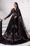 Maria B - 3 Piece Unstitched Embroidered Organza Suit - BD-3004