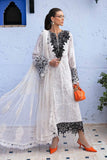 Maria B - 3 Piece Unstitched Embroidered Paper Cotton Suit - D-2505-A