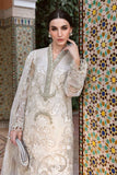 3 Piece Unstitched Embroidered Organza Suit | D-2506-A