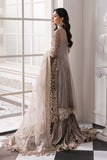 Maria B - 3 Piece Unstitched Embroidered Organza Suit - BD-3006