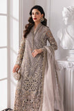 Maria B - 3 Piece Unstitched Embroidered Organza Suit - BD-3006