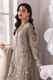 Maria B - 3 Piece Unstitched Embroidered Organza Suit - BD-3006
