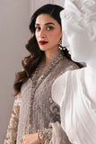 Maria B - 3 Piece Unstitched Embroidered Organza Suit - BD-3006