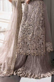 Maria B - 3 Piece Unstitched Embroidered Organza Suit - BD-3006